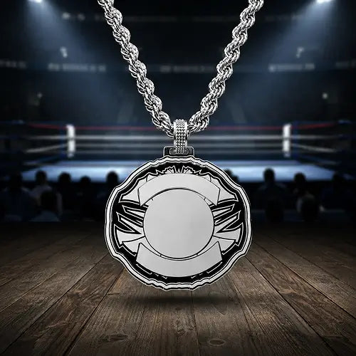 Zeus Chrome Silver Championship Chain