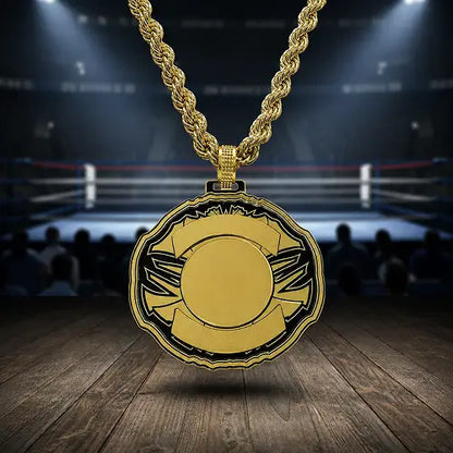 Zeus Chrome Gold Championship Chain