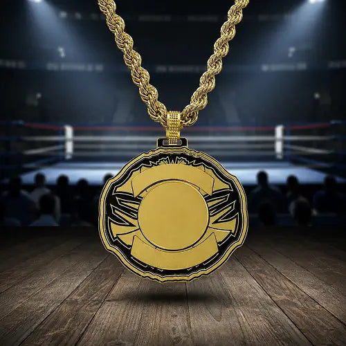 Zeus Chrome Gold Championship Chain
