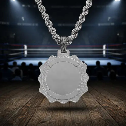 Kratos Silver Championship Chain