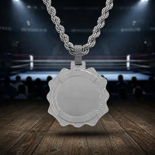 Kratos Silver Championship Chain