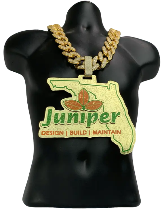 Juniper Custom Championship Award