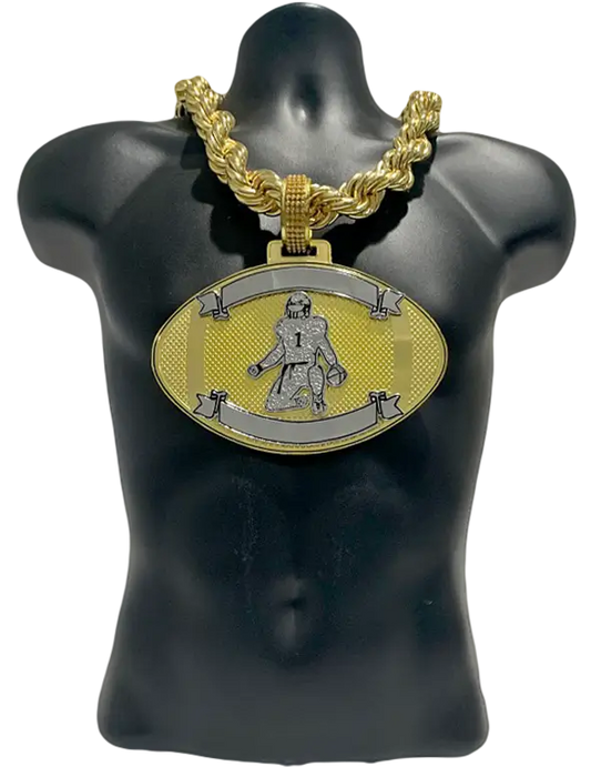 MVP Fantasy Football Gold Championship Chain