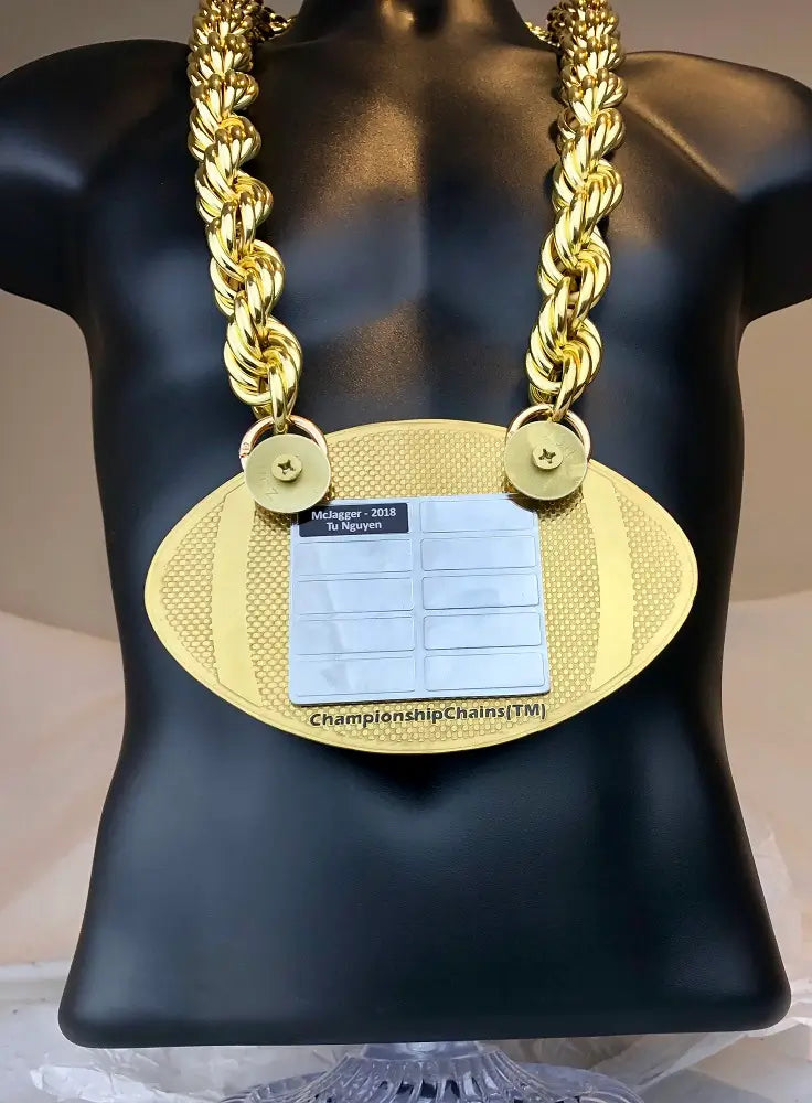 MVP Fantasy Football Championship Chain