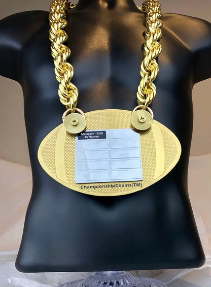 MVP Fantasy Football Championship Chain