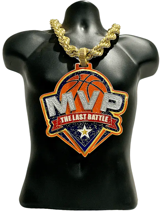 MVP The Last Battle Custom Trophy Chain