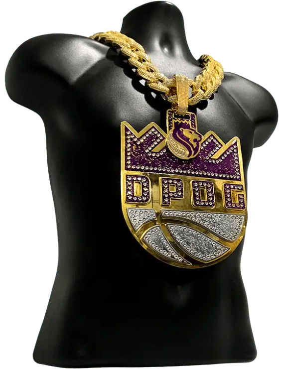 NBA Sacramento Kings Custom Award