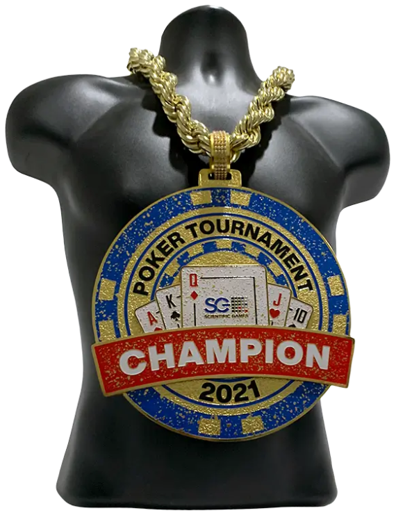 Poker Tournament Champion 2021