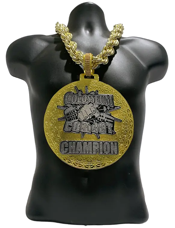 Colosseum Combat Champion Award