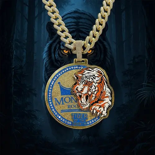Tiger Claw Custom Award