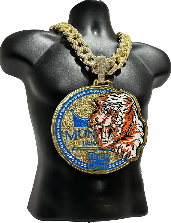Tiger Claw Custom Award