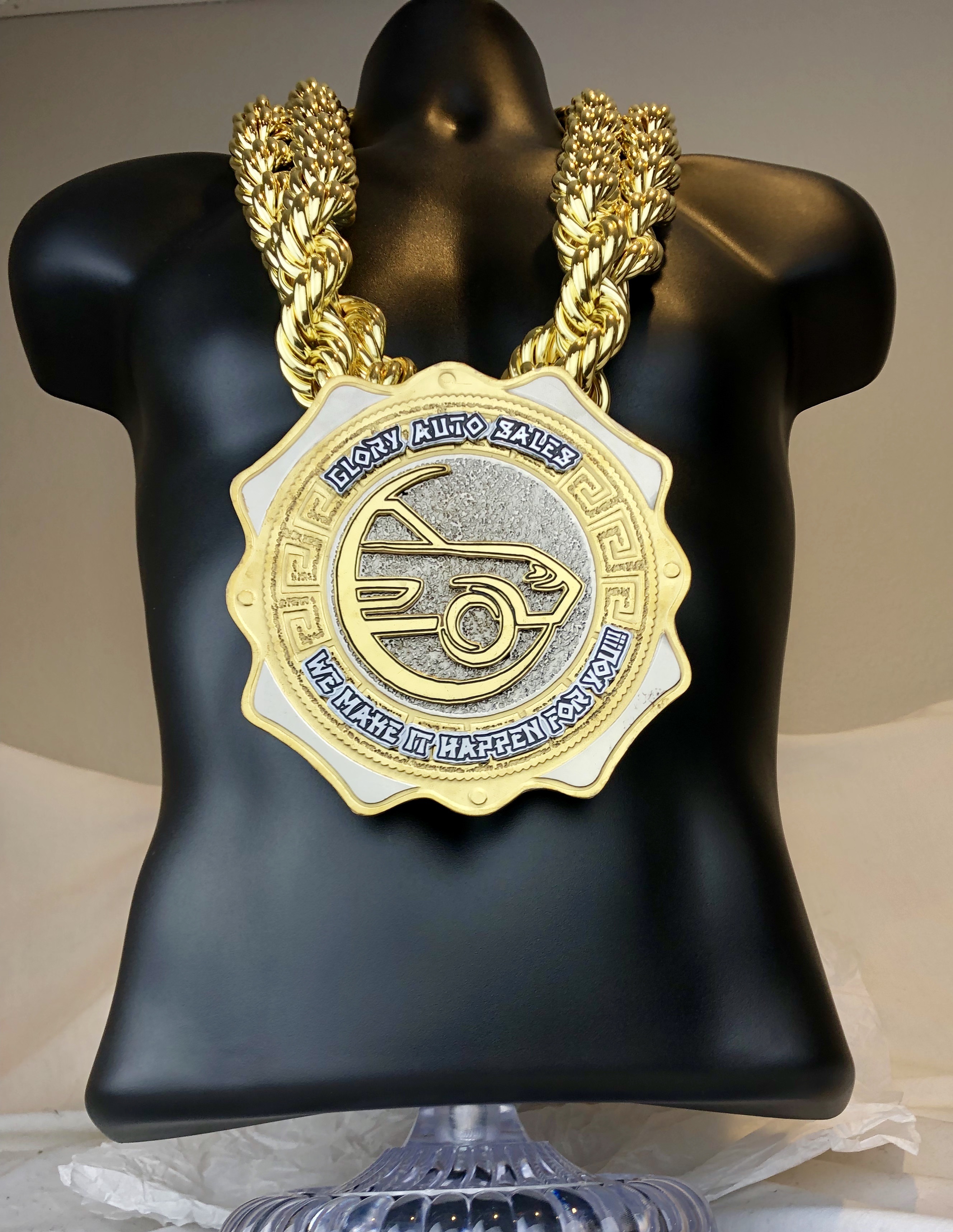 Automotive Award Championship Chain