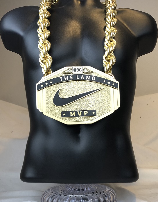 Nike Custom Championship Chain Award