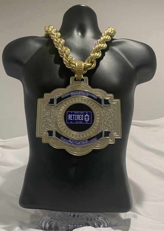 Ares Blank Championship Chain customized championship chain image