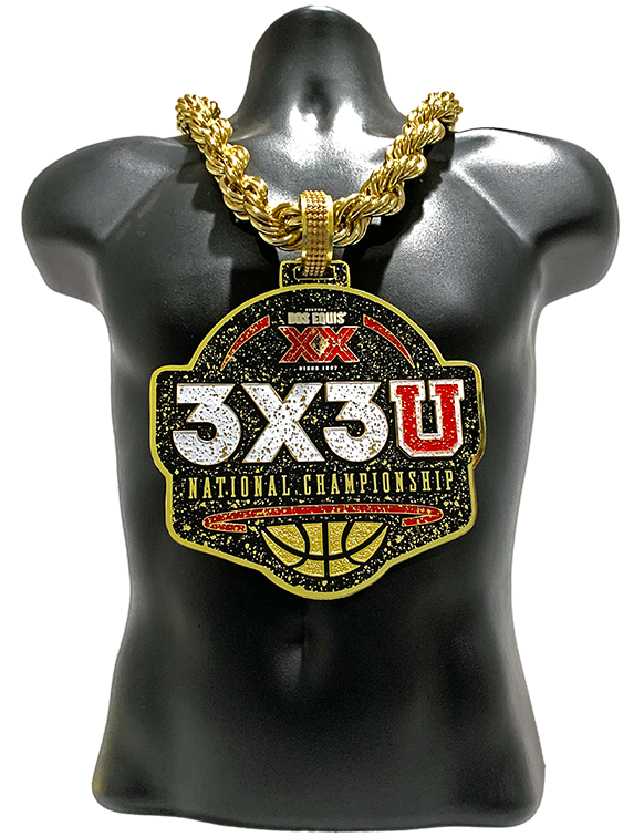 Dos Equis XX 3X3U Championship Award Chain