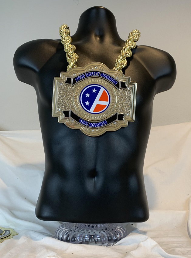Ares Blank Championship Chain customized championship chain image