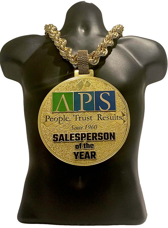 APS Salesperson of the Year Sales Award Championship Chain