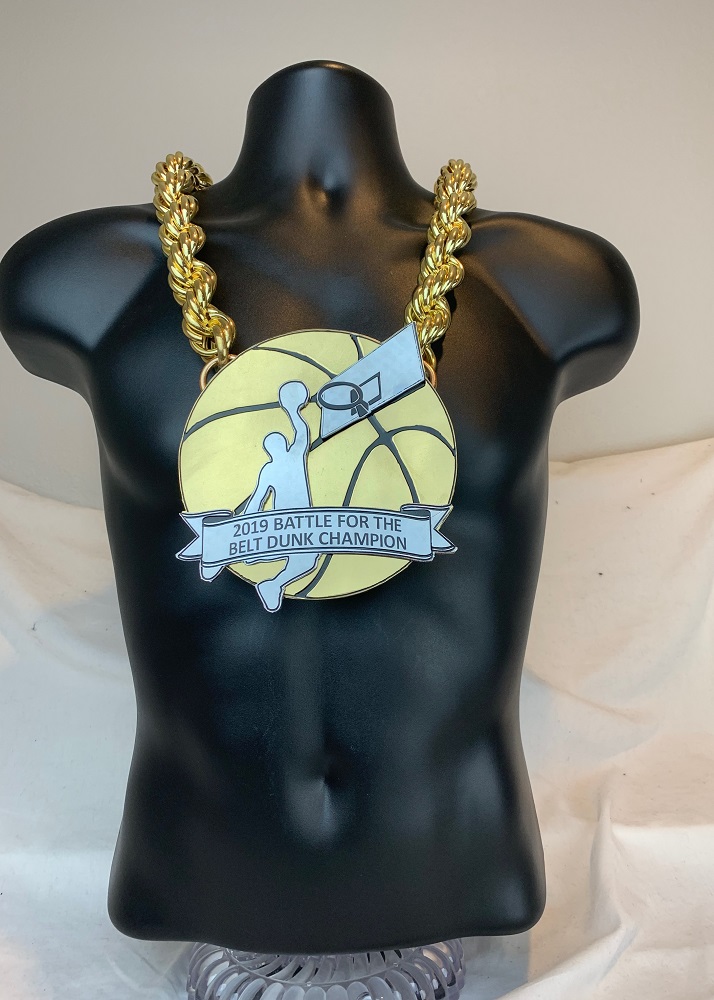 Ballers Only Basketball Championship Chain customized championship chain image