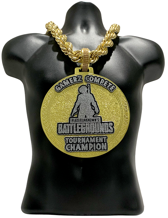 PlayerUnknown's Battlegrounds Tournament Champion
