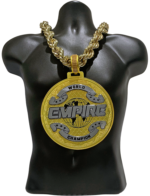 Empire MMA Championship World Champion Award