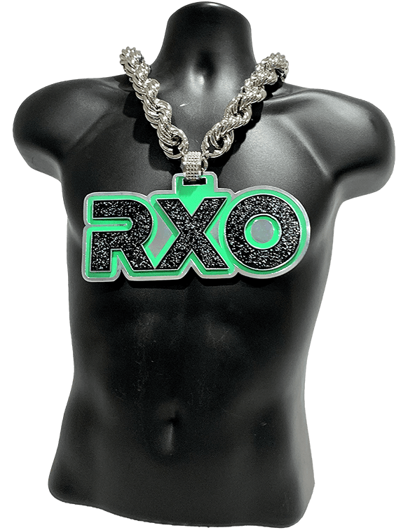 RXO Trucking Custom Award Championship Chain Award