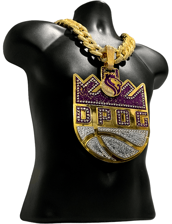 NBA Sacramento Kings Custom Award Championship Chain Award