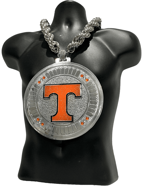 Tennessee Vols Basketball Award Championship Chain Award