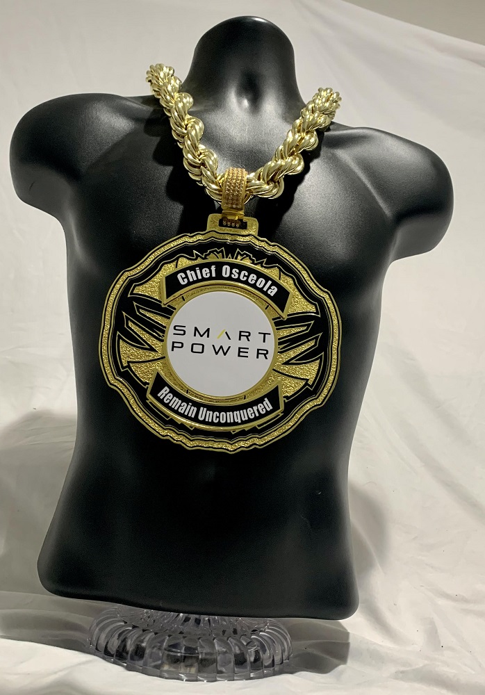 Zeus Gold Championship Chain customized championship chain image