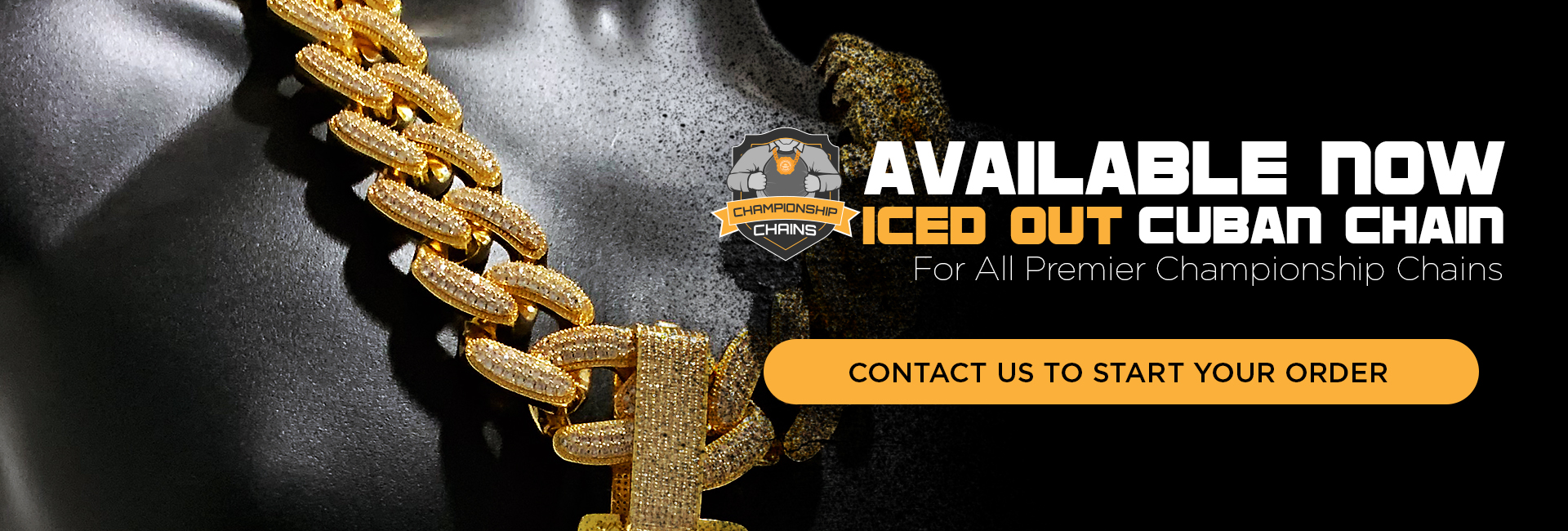 Introducing the Iced Out Cuban Chain