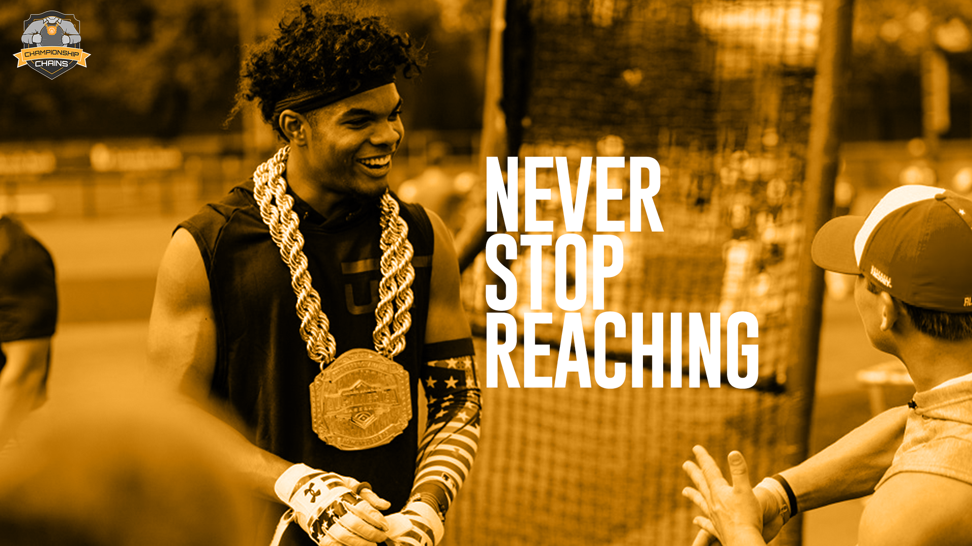 Never Stop Reaching